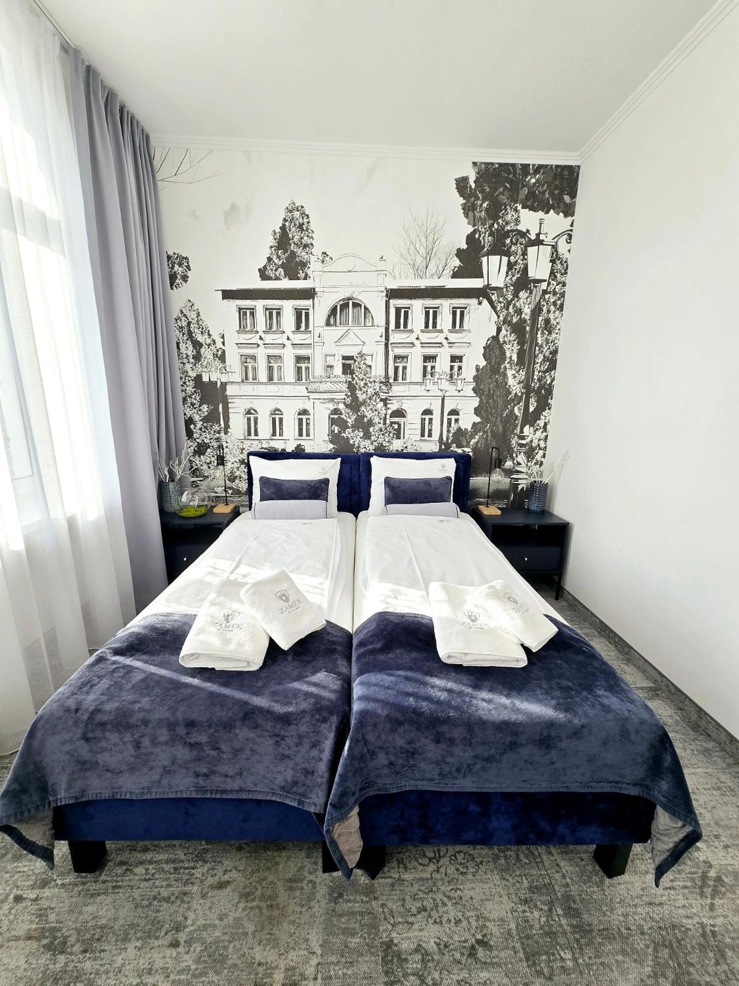 Bed and Breakfast Zamek Na Piasku - Tuz Przy Plazy Chłopy Exteriér fotografie